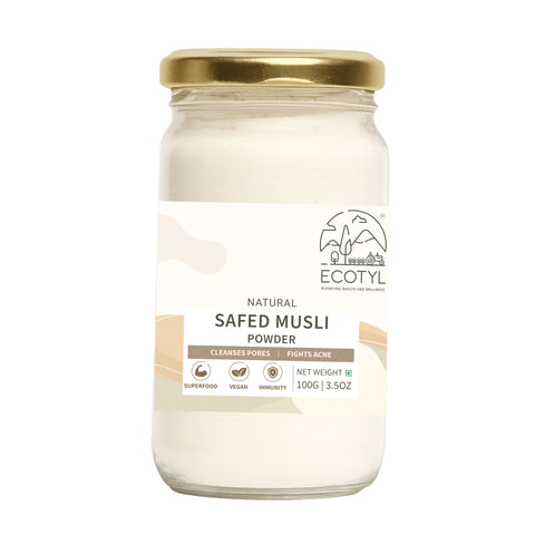 Ecotyl Safed Musli Powder | Boosts Stamina & Immunity | Ayurvedi200g