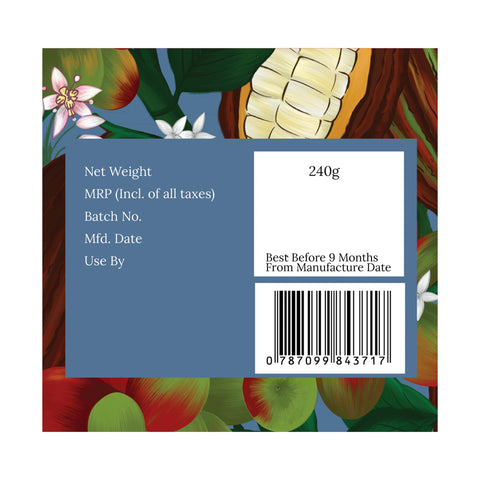 Crunchy Granola Bars - Dark Chocolate & Espresso (Single)