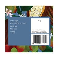 Crunchy Granola Bars - Dark Chocolate & Espresso (Single)