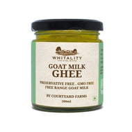 Goat Milk Ghee (Delivered Separately Next Day)