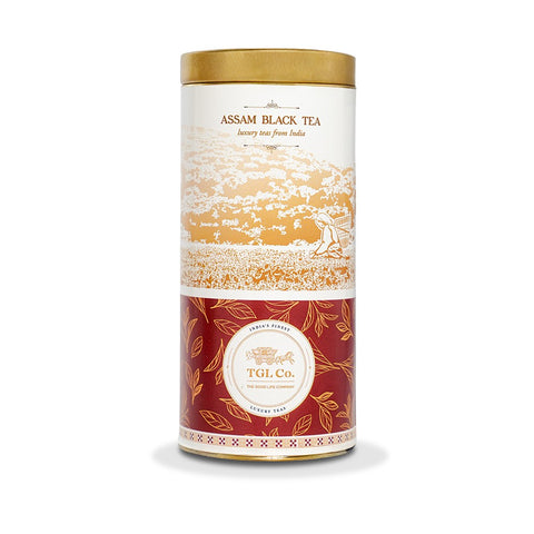 TGL Co. Assam Black Tea (50g Tin)