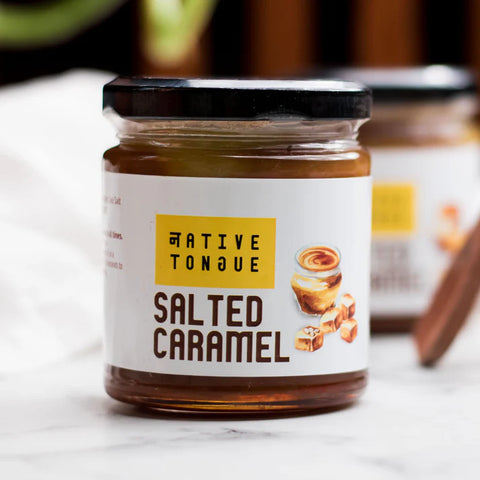 Native Tongue Salted Caramel Sauce 200 grams