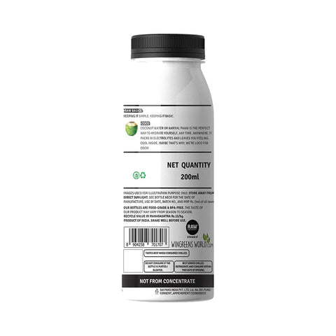 Raw Pressery Coconut Water (200ml)