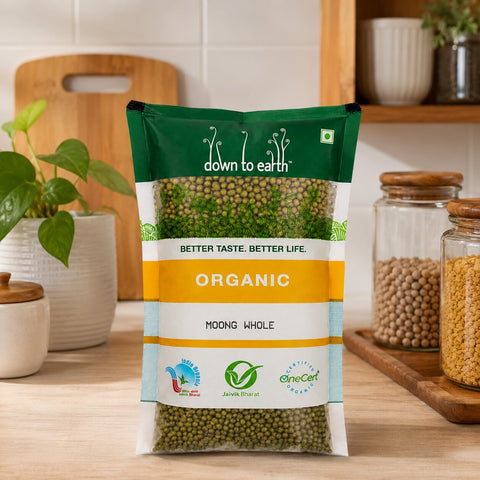 Moong Whole 500gm