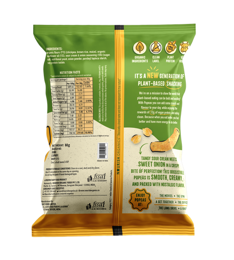 Popeas - Cream & Onion 60g
