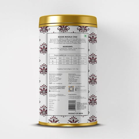 TGL Co. Kadak Masala Chai (50Gm Tin) 50g