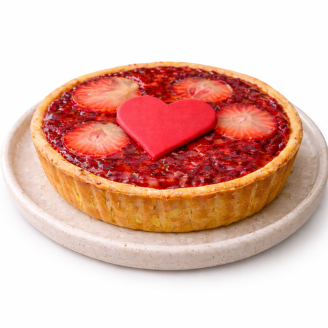Strawberry Heart Pie (Valentine Special)