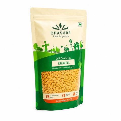 Orasure Organics Arhar Dal