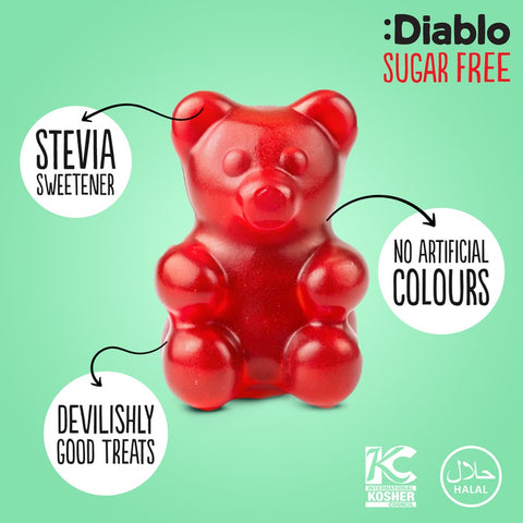Diablo Gummy Bears 75g