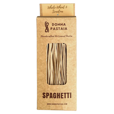 Donna Pastaia Spaghetti | Wholewheat & Semolina 250 grams