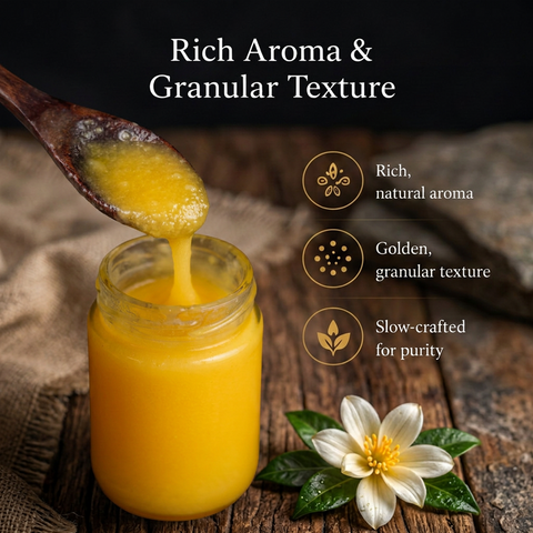 Ekaris A2 Full Moon Ghee (Purnima Ghee) - 500 ml