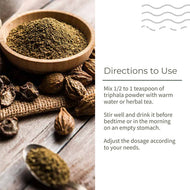 Organic Triphala Powder