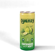 Quenzy Cucumber mint Prebiotic soda