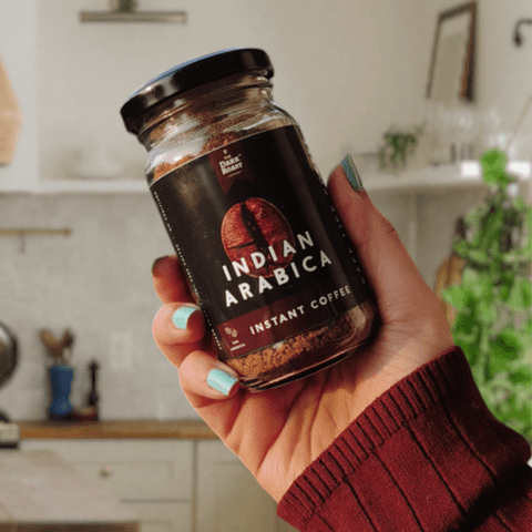 Indian Arabica Freeze Dried Instant Coffee
