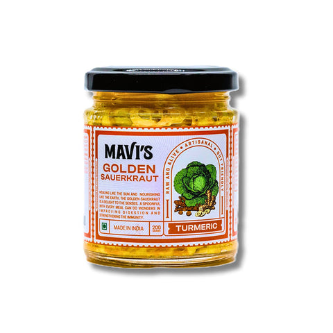 MAVI's Pantry Golden SauerKraut 200g