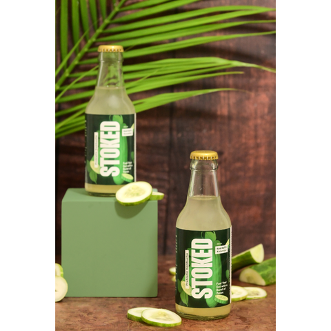 Stoked Kombucha Kool Kaffir Kucumber 200 ml