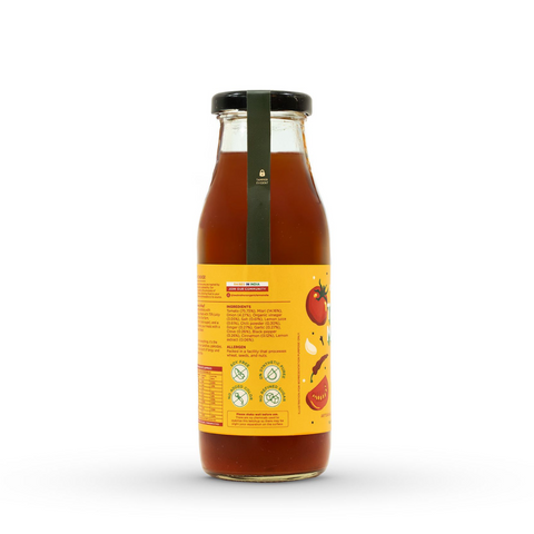 Truemato Spicy Tomato Ketchup 300g | Naturally Made with 75% Fresh Tomatoes