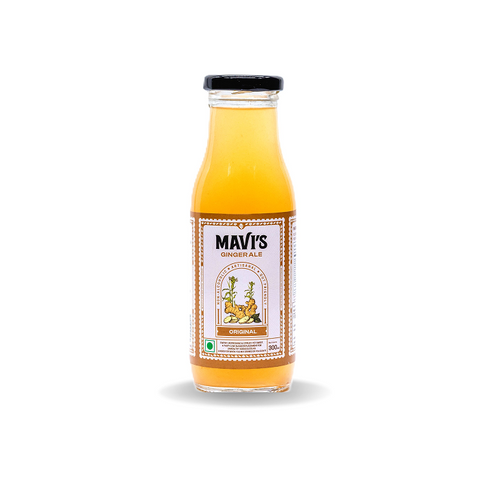 MAVI's Pantry Hibiscus Ginger Honey Lemon Kombucha 300ml