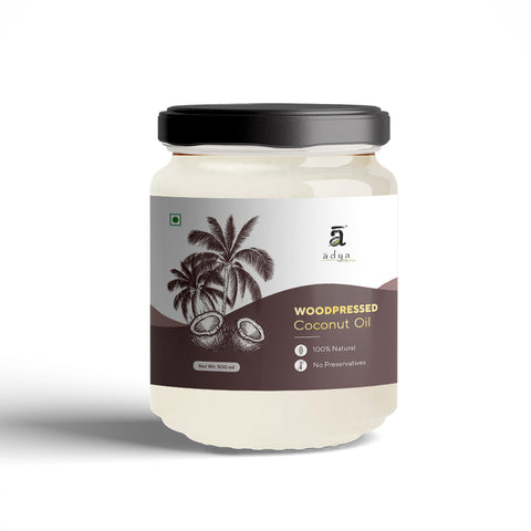 Wood-Pressed Coconut Oil