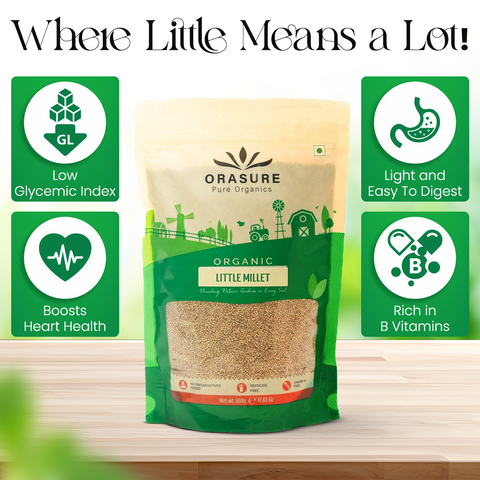 Orasure Organics Little Millet