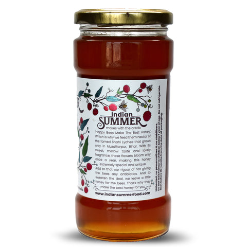 RAW SHAHI LYCHEE HONEY