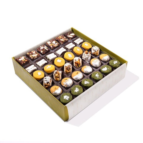 BOX OF 36 - PREMIUM MITHAI (Delivered Separately Next Day)
