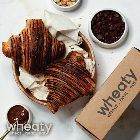 Pain Au Chocolate Croissant (Pack of 1)