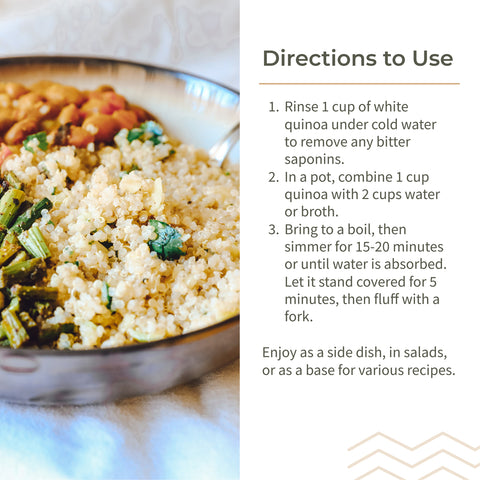 Quinoa (White)