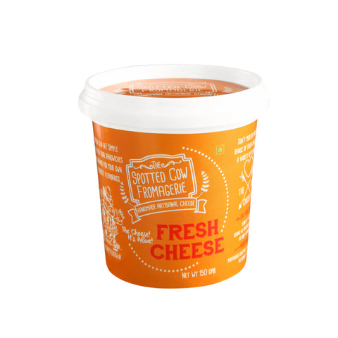 Spotted cow Fresh Cheese - Plain 150 grams