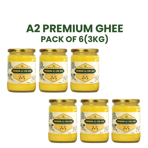 Premium A2 Cow Ghee 3L