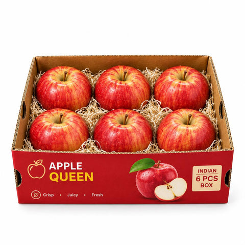 Apple Queen 6Pcs Box