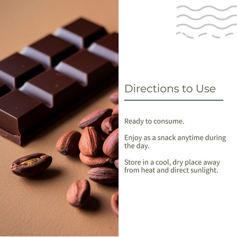 Ecotyl 70% Dark Chocolate | Rich Cacao | Premium Indulgence | 40g