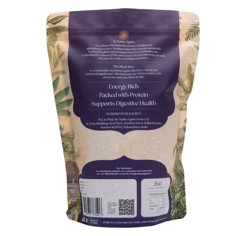 Native Again Heritage Black Rice