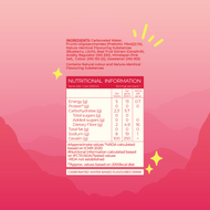 Quenzy Blueberry Litchi Prebiotic soda