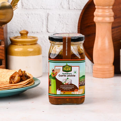 TheLittleFarmCo Garlic Pickle