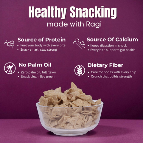 Ragi Chips Cream onion