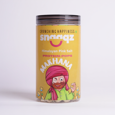 Himalyan pink salt makhana