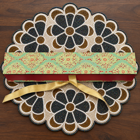 Rose Modak- 6 pcs  Box (Delivered Separately Next Day)