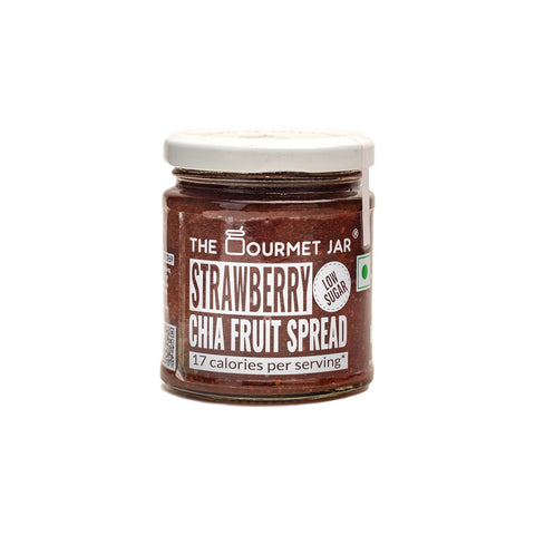 Strawberry Chia Fruit Spread