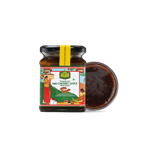 TheLittleFarmCo Imli Chutney Sauce 300 grams