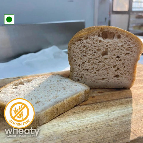 Soft Gluten-Free Sourdough Bread