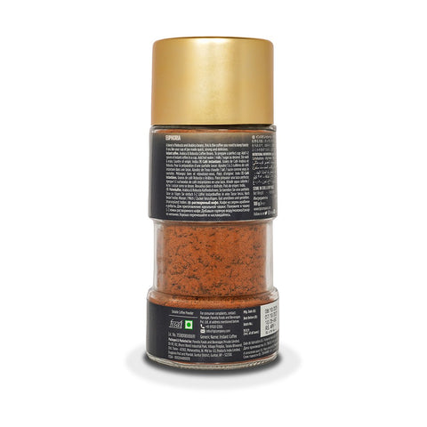 TGL Co. Euphoria - Arabica & Robusta Blended Instant Coffee 100g