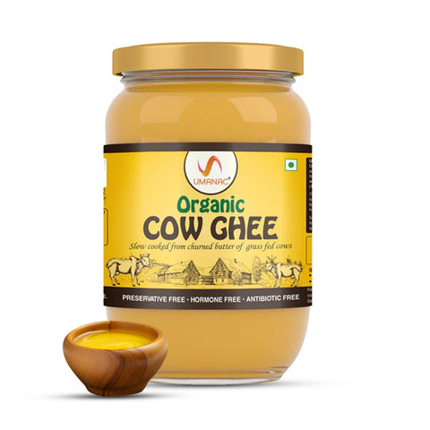 UMANAC Organic Cow Ghee, 500ml