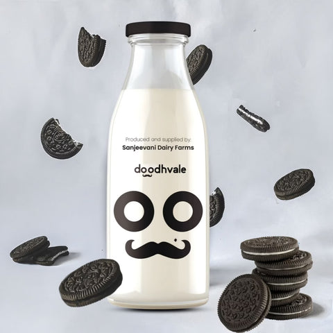 Cow Milk Premium - Glass Bottle  ( Alternate 15 Days )