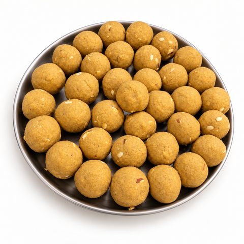 Sattu Protein Pearls- Sattu Laddoos (Delivered Separately Next day)