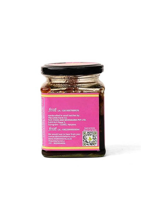 TheLittleFarmCo Gulkand 250grams