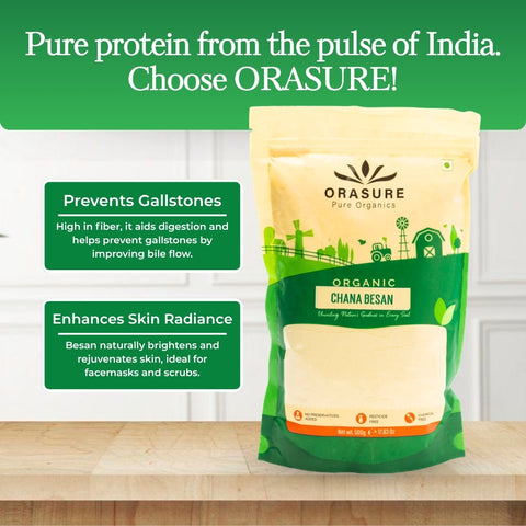 Orasure Organics Besan