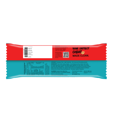 Phab Cheat Bar Chocolate Hazelnut 50g