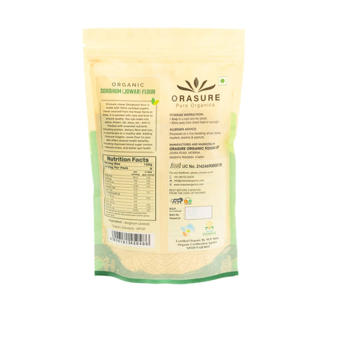 Orasure Organics Jowar Flour