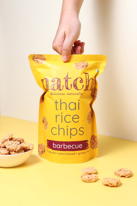 Thai rice chips - barbecue